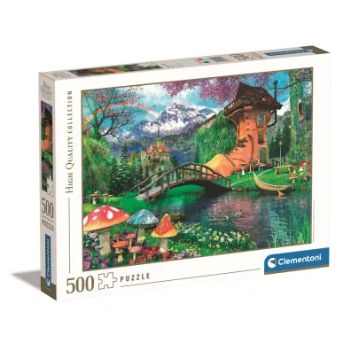 Puzzle 500 el. HQ The Old Shoe House Clementoni