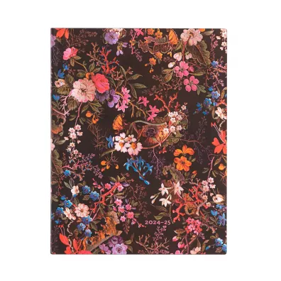 Paperblanks Kalendarz tygodniowy Flexi ultra 24/25 Floralia