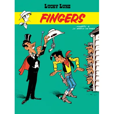 Fingers. Lucky Luke. Tom 52 - Lo Hartog Van Banda