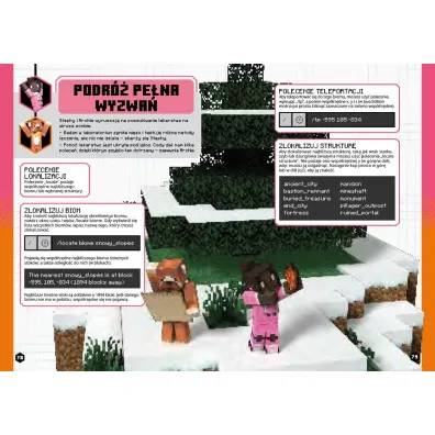 Minecraft Academy. Zombie atakuj�