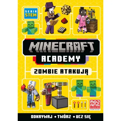 Minecraft Academy. Zombie atakuj�