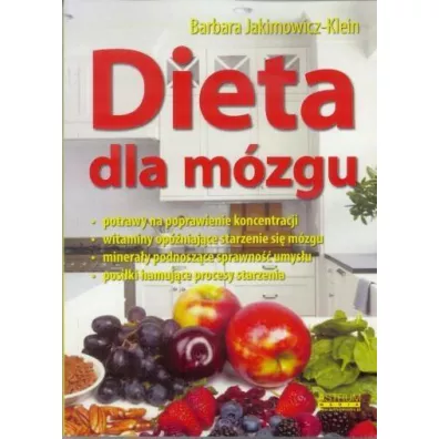 Dieta dla m�zgu - Adam Wieczorek