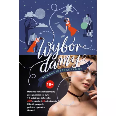 Wyb�r damy. Romans interaktywny - Larissa  Zageris