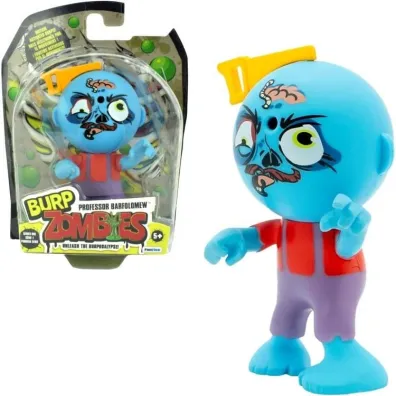 Figurka Burp Zombies Professor Barfolomew