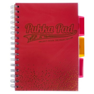 Pukka Pad Koozeszyt A5 Project Book Blush Coral kratka 100 kartek