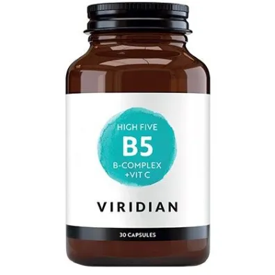 Viridian B - Complex High Five - suplement diety 30 kaps.