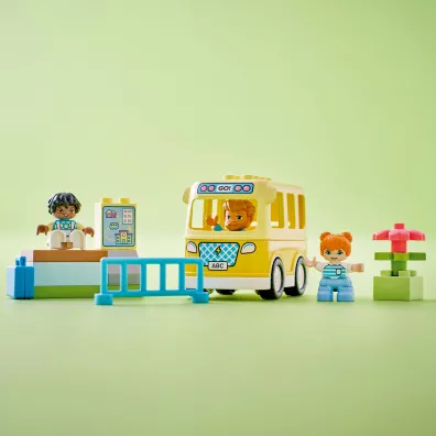 LEGO DUPLO Przejadka autobusem 10988