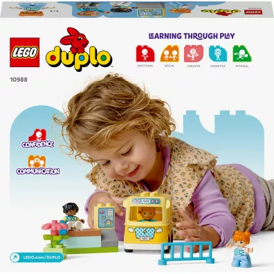 LEGO DUPLO Przejadka autobusem 10988