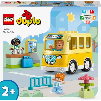 LEGO DUPLO Przejadka autobusem 10988