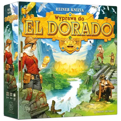 Wyprawa do El Dorado Nasza Ksi�garnia