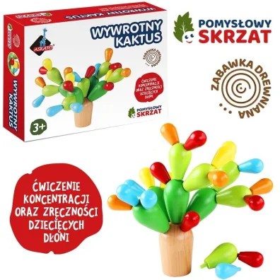 Pomys�owy Skrzat - Wywrotny Kaktus Askato