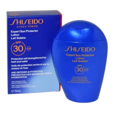 Shiseido Expert Sun Protector Lotion SPF30 mleczko do opalania do twarzy i cia�a 150 ml