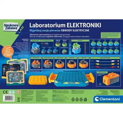 Laboratorium elektroniki Clementoni