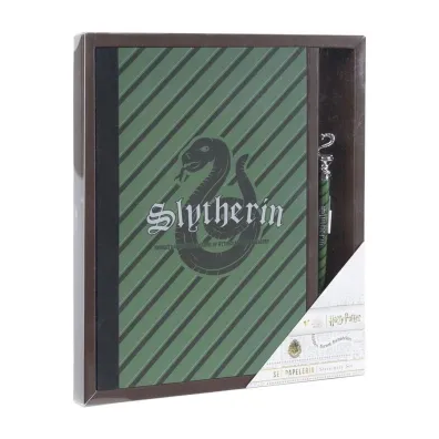 Artesania Cerda Zestaw prezentowy notatnik i d�ugopis Slytherin