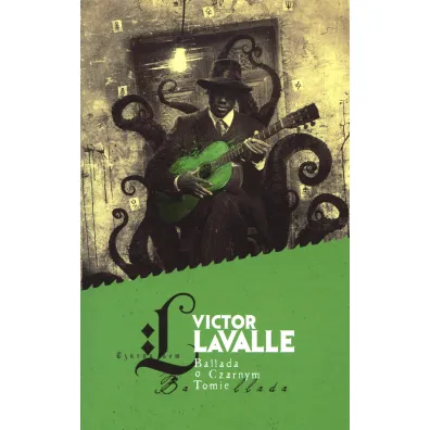 Ballada o Czarnym Tomie - Victor  Lavalle