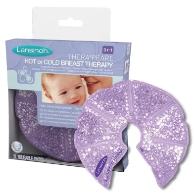 Lansinoh Kompresy elowe do brodawek TheraPearl 3w1 2 szt.