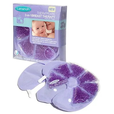 Lansinoh Kompresy elowe do brodawek TheraPearl 3w1 2 szt.