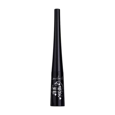 Lovely Beauty Liner Eyeliner w p�ynie Black