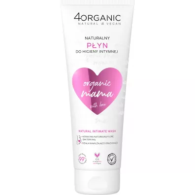 4organic Organic Mama Naturalny p�yn do higieny intymnej 250 ml