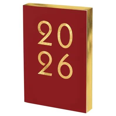 Antra Kalendarz 2026 Art A5 DNS czerwony