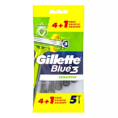 Gillette Blue III Sensitive jednorazowa maszynka