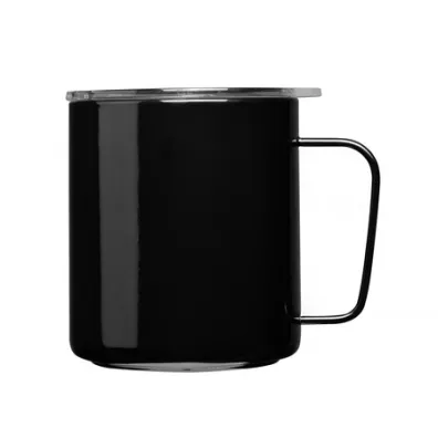 MiiR TruEnamel Camp Cup Czarny Kubek kempingowy 350 ml