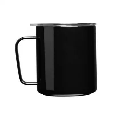 MiiR TruEnamel Camp Cup Czarny Kubek kempingowy 350 ml