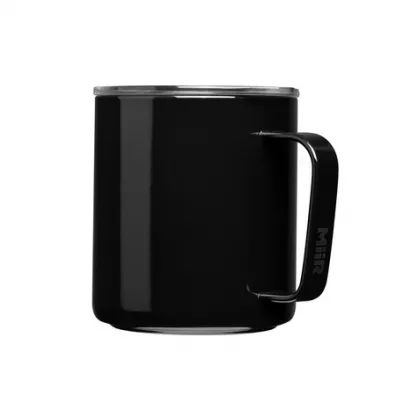 MiiR TruEnamel Camp Cup Czarny Kubek kempingowy 350 ml