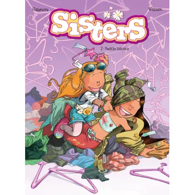B�dzie zabawa. Sisters. Tom 2 - Christophe Cazenove, William Maury