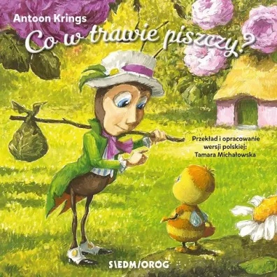Pakiet: Co w trawie piszczy? - Antoon Krings