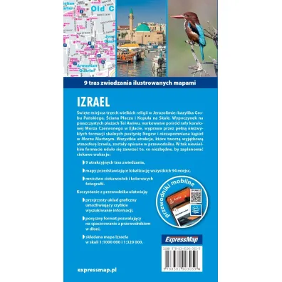 Izrael zestaw przewodnikowy 2w1 light 2023