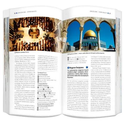 Izrael zestaw przewodnikowy 2w1 light 2023