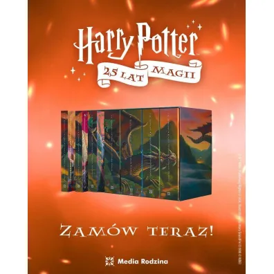 Pakiet Harry Potter. Tom 1-7. Edycja jubileuszowa w twardej oprawie