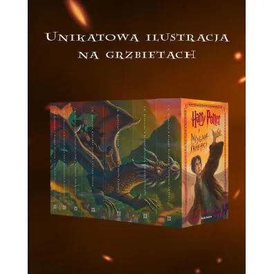 Pakiet Harry Potter. Tom 1-7. Edycja jubileuszowa w twardej oprawie