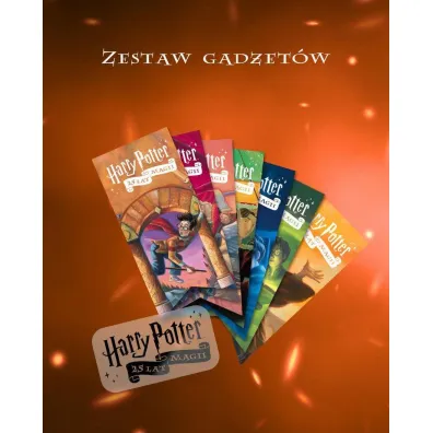 Pakiet Harry Potter. Tom 1-7. Edycja jubileuszowa w twardej oprawie