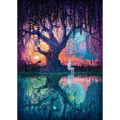Puzzle 1000 el. Mistyczny �wiat, Zniszczone �wiaty, Andy Kehoe Heye
