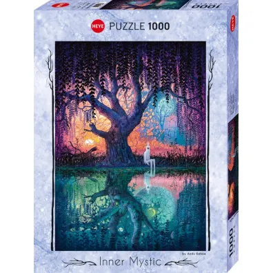 Puzzle 1000 el. Mistyczny �wiat, Zniszczone �wiaty, Andy Kehoe Heye