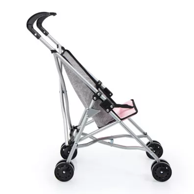W�zek spacer�wka dla lalek szary Buggy Bayer