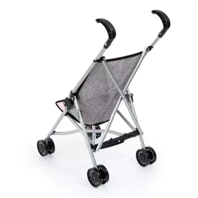 W�zek spacer�wka dla lalek szary Buggy Bayer