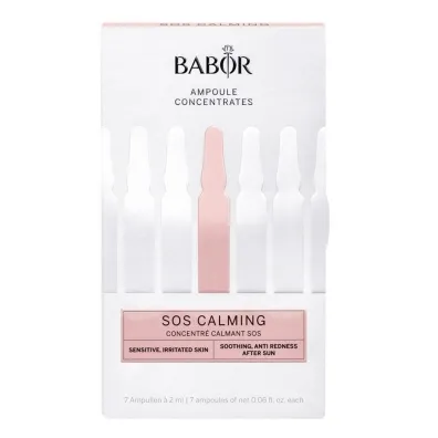 Babor Ampoule Concentrates SOS Calming ampu�ki do twarzy 7 x 2 ml