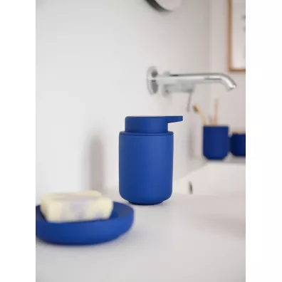 Zone Denmark Kubek na szczoteczki do zbw Ume Indigo blue 31553 Niebieski