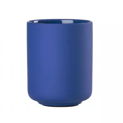 Zone Denmark Kubek na szczoteczki do zbw Ume Indigo blue 31553 Niebieski