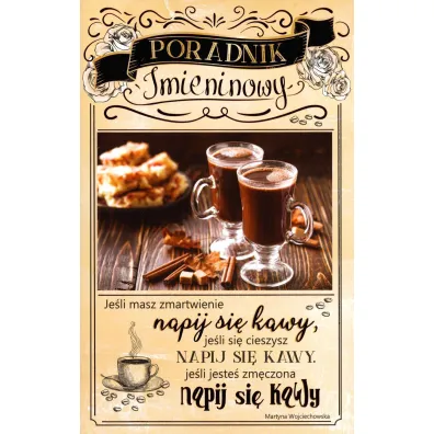 AbCard Kartka okoliczno�ciowa Imieniny IM02