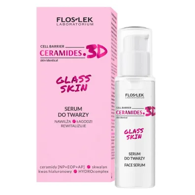 Floslek Ceramides.3D Glass Skin serum do twarzy 30 ml