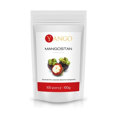 Yango Mangostan - ekstrakt 10:1 Suplement diety 100 g
