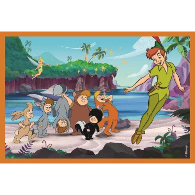 Klocki obrotowe 6 el. Disney