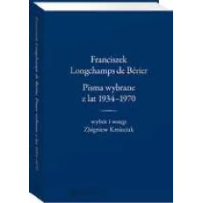 Franciszek Longchamps de Brier