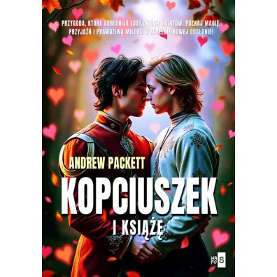 Kopciuszek i Ksi��� - Andrew  Packett