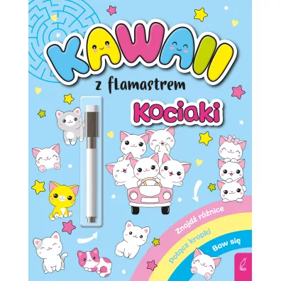 Kawaii z flamastrem. Kociaki - Patrycja Klempas