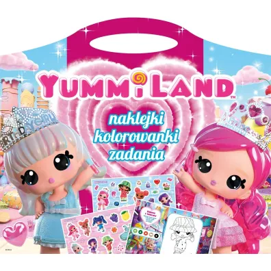 Yumiland. Naklejki, kolorowanki, zadania